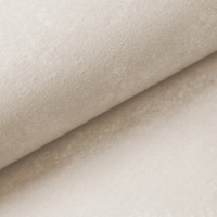 Cotton lit 160x200 avec rangement en velours crème