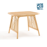 Tayron table en rotin pour enfant