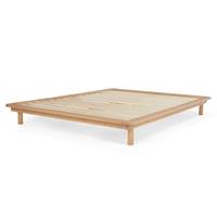 Kano lit plateforme chne 160x220