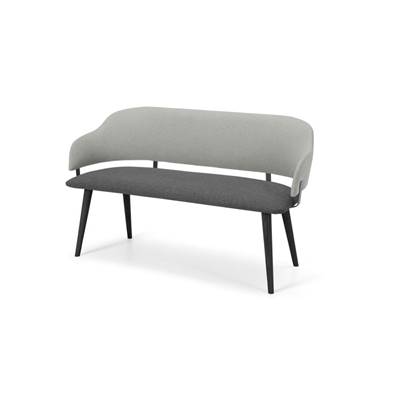 Neilson banc gris marne et noir