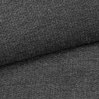 Lodce fauteuil 1 place en tissu texturé gris anthracite