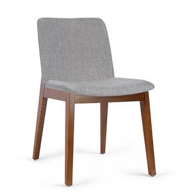 Lena chaise Gris Frêne foncé