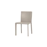 Calcott chaise gris mastic