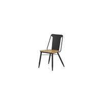 kiko chaise en mtal et en bois