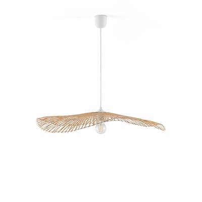 Zeia suspention bambou Ø70 cm