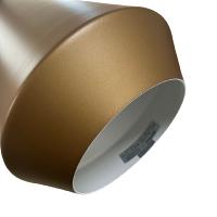 kirkby abat-jour conique cuivre mat