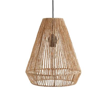 Terra abat-jour 35cm chanvre