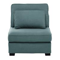 Kate fauteuil bleu pétrole