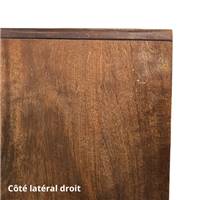 Lucien commode large bois de manguier