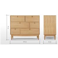 Penn commode chêne