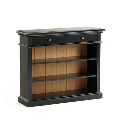 Manolo console de rangement noir