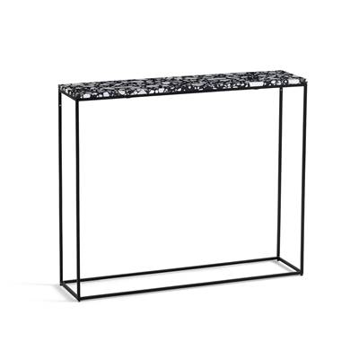 Helix console terrazzo