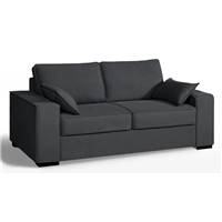 Ciliacé canapé convertible gris anthracite