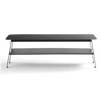Alice table basse en métal noir
