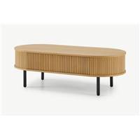 Tambo table basse chêne et noir