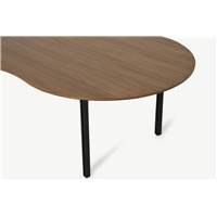 Zaragoza table basse noyer