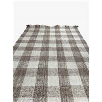 Kalina tapis tissé à la main marron et beige 200x300