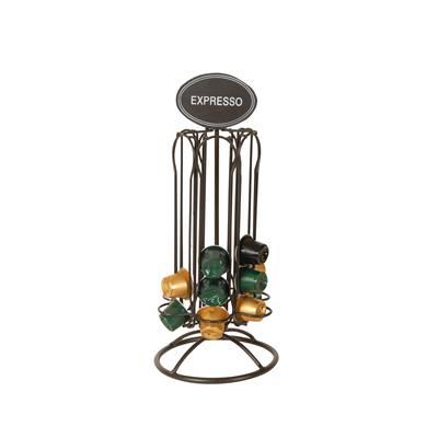 Pod support à dosettes de café "EXPRESSO"