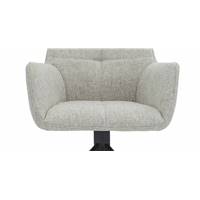 Olivier chaise de bureau gris dorian et noir