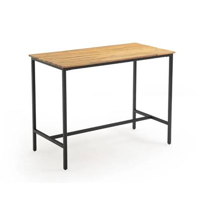 Alice table de jardin haute