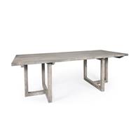Briva table à manger extérieur bois d'accacia naturel