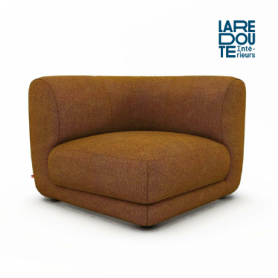 Brother fauteuil angle modulable miel chiné