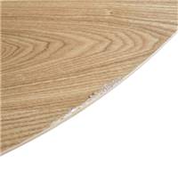 Orin table à manger ronde en bois clair 4 personnes ø105