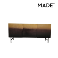 Sulta buffet laiton et noir ombré