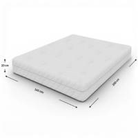 Pura matelas 180x200 mousse HR haute flexibilité