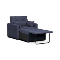 Kit fauteuil convertible bleu océan