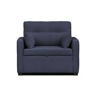 Kit fauteuil convertible bleu océan