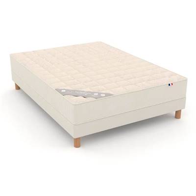 Adovli matelas ressorts mi-ferme 140x200