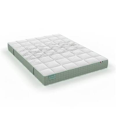 Adovli matelas ressorts et latex 140x200