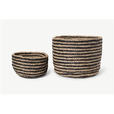 Marialucia lot de 2 paniers