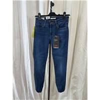 LEVI'S Jean foncé skinny - T36