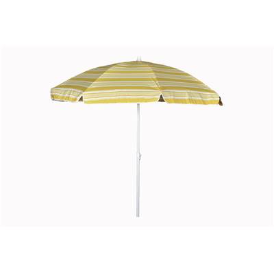 Dralon parasol en toile jaune rayé ø170