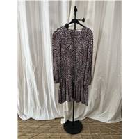 TOMMY HILFIGER Robe noire - T42
