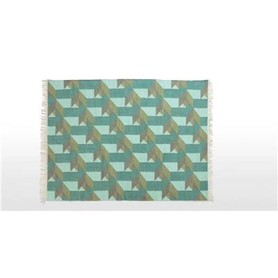 Dakota tapis vert océan 170x240