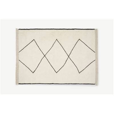 Fifie tapis blanc cassé 160x230
