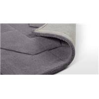 Hayden tapis laine gris 160x230