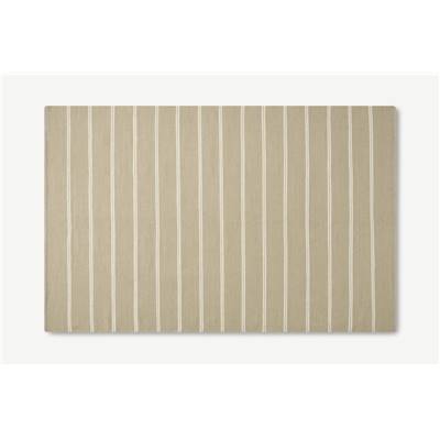 Hemswort tapis beige mastic et taupe foncé 160x230