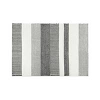 Malay tapis noir et blanc 160x230