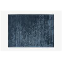 Merkoya tapis bleu ardoise 160x230