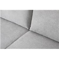 Jordy canapé 3 places convertible gris