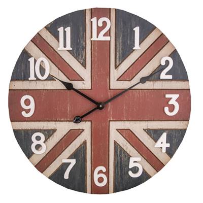Pendule BRITISH Ø 60 cm