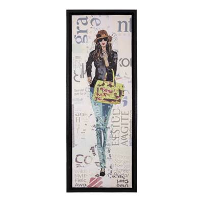 Tableau papier collé