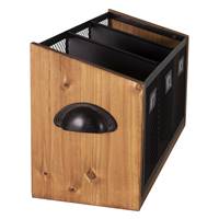 Range couverts métal/bois