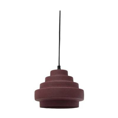 Suspension parme 5 niveaux Ø20cm