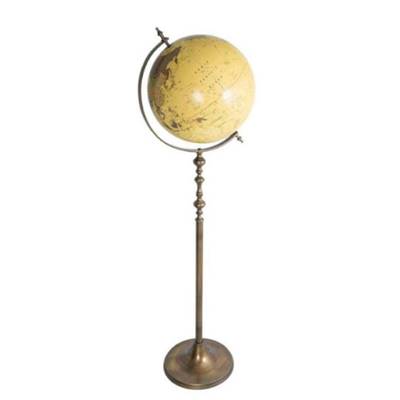 Globe terrestre sur pied H140cm
