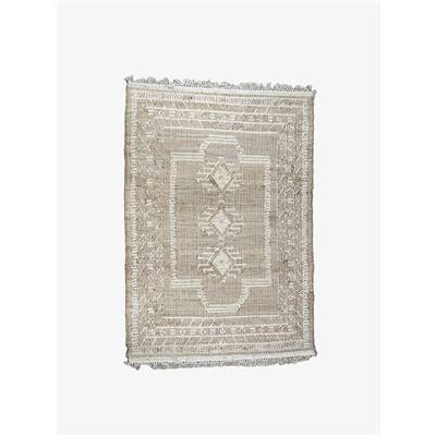 Davina tapis en jute et laine avec motifs 160x230